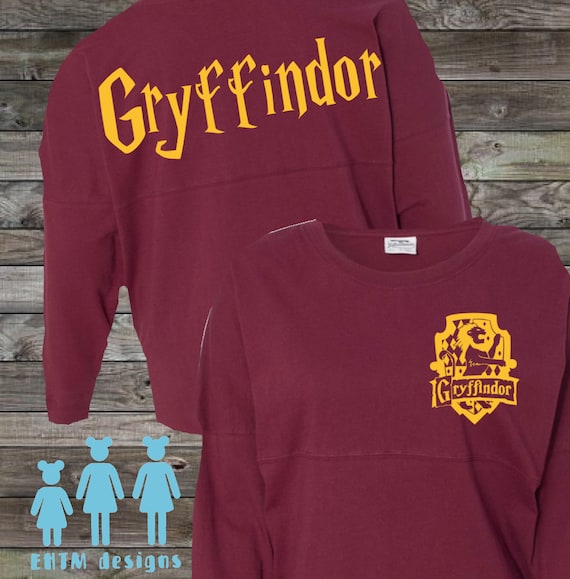 gryffindor spirit jersey