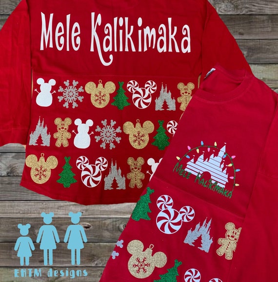 mele kalikimaka disney spirit jersey