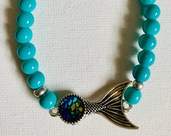 Handmade Beaded Jewelry - Mermaid