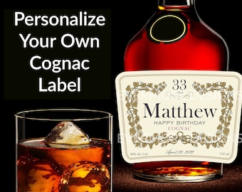 Hennessy Label - Etsy Canada