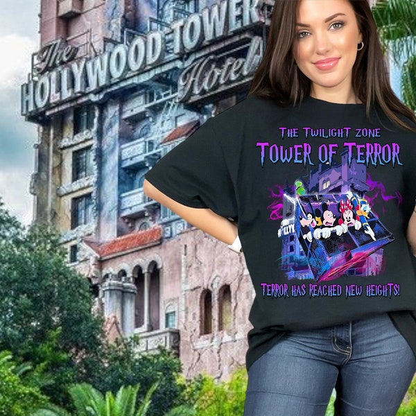 Vintage Tower of Terror Shirt