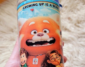 Turning Red Inspired Tumbler