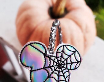 Chrome Spiderweb Fantasy Band