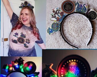 Main St Electrical Parade Glow Crown