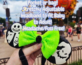 Oogie Bash Tasche Pixie Ohren