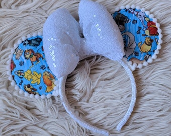 Disney Dogs Sketch Ears