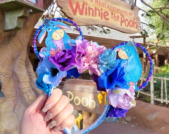 Eeyore Floral Ears