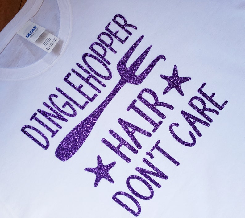 Dinglehopper Ariel Glitter Tee