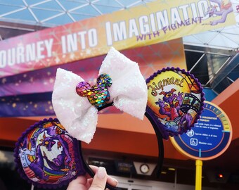 Limited Edition Figment Sketch Ears