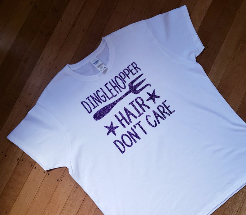 Dinglehopper Ariel Glitter Tee