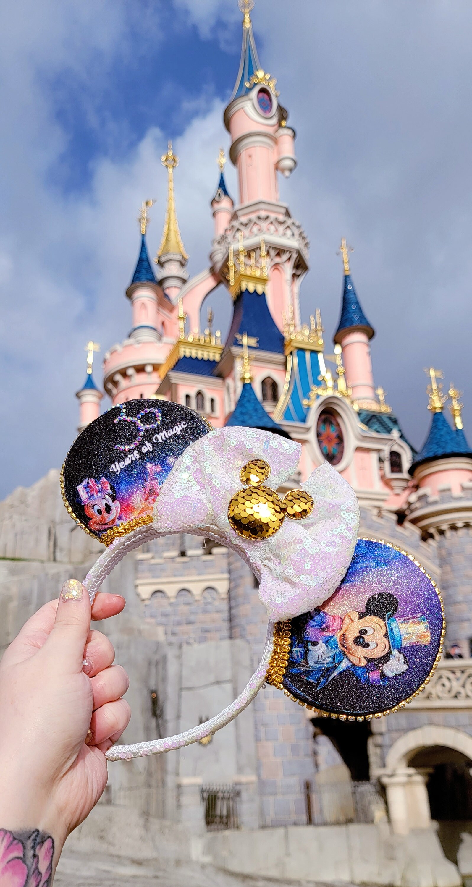 Disneyland Paris 30th Anniversary Ears Etsy 日本