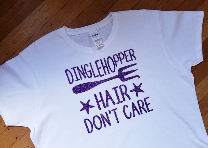 Dinglehopper Ariel Glitter Tee