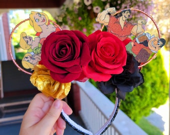 Gaston Floral Ears