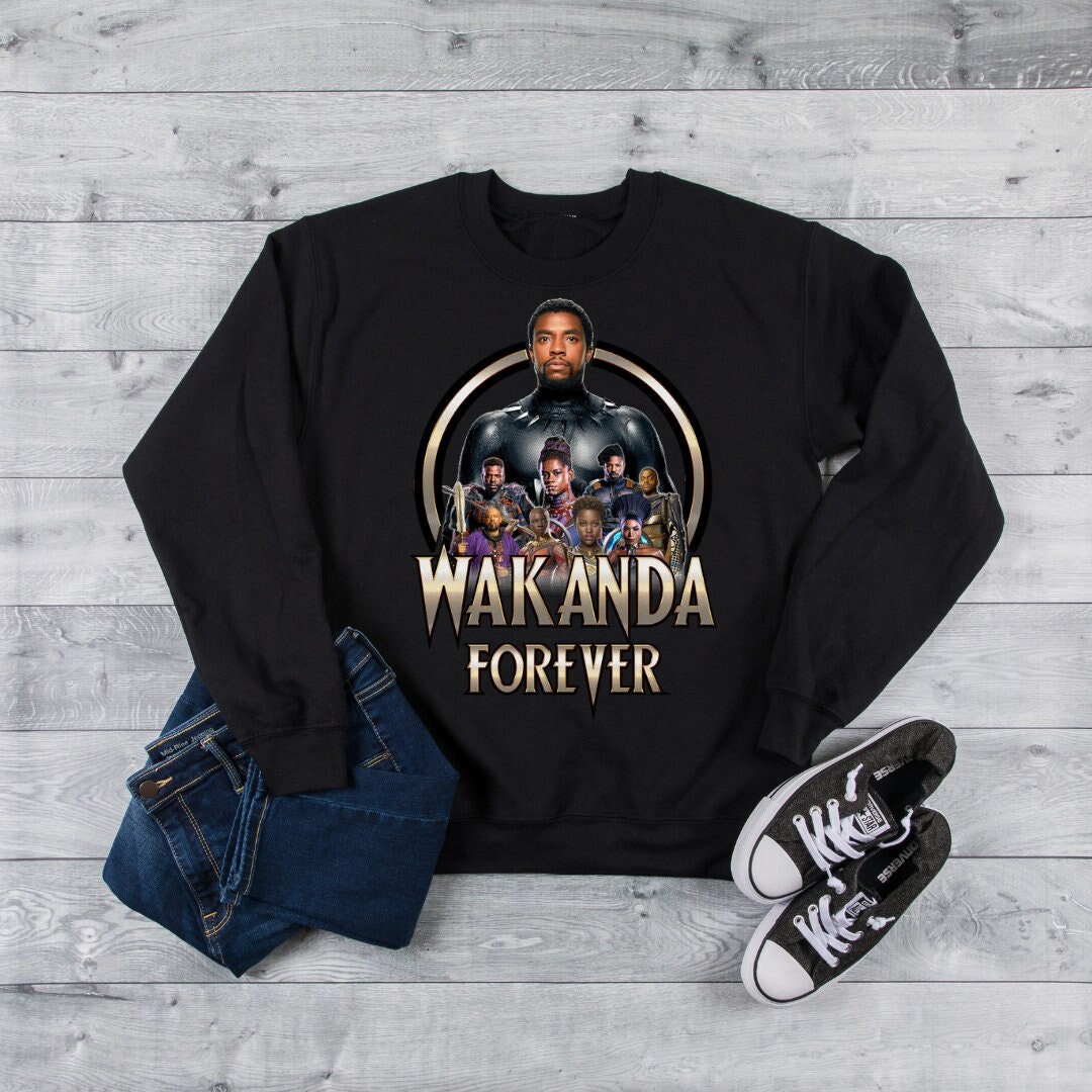 Discover Wakanda Forever Shirt