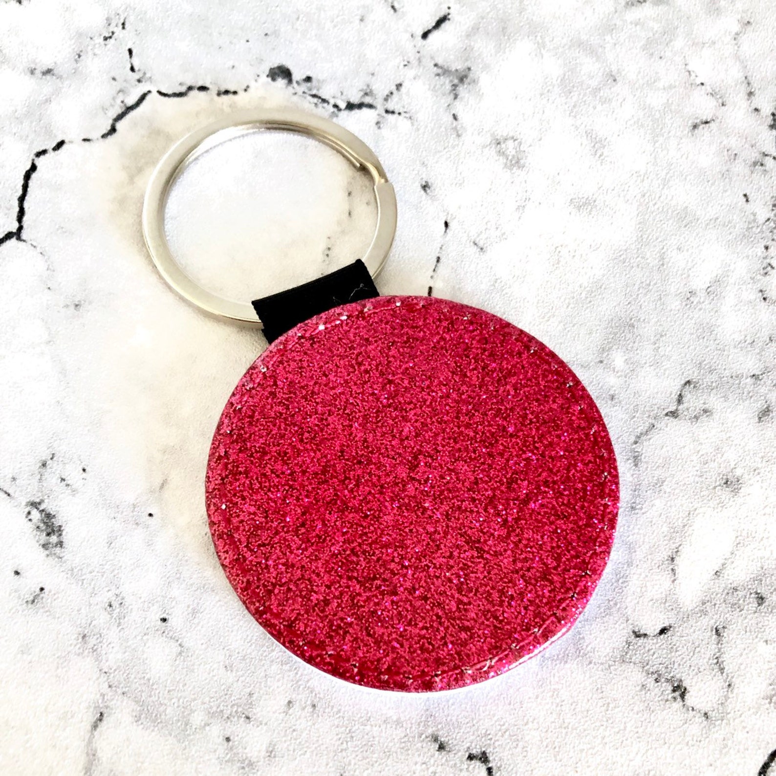 Pink glitter keyring Profanity Keyring Teacher Keyring Etsy.de