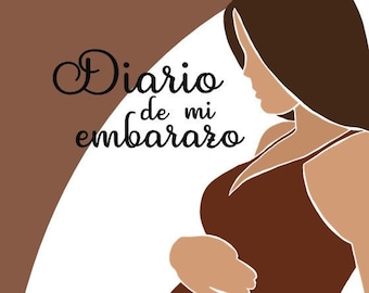 Diario de embarazo A5 para imprimir