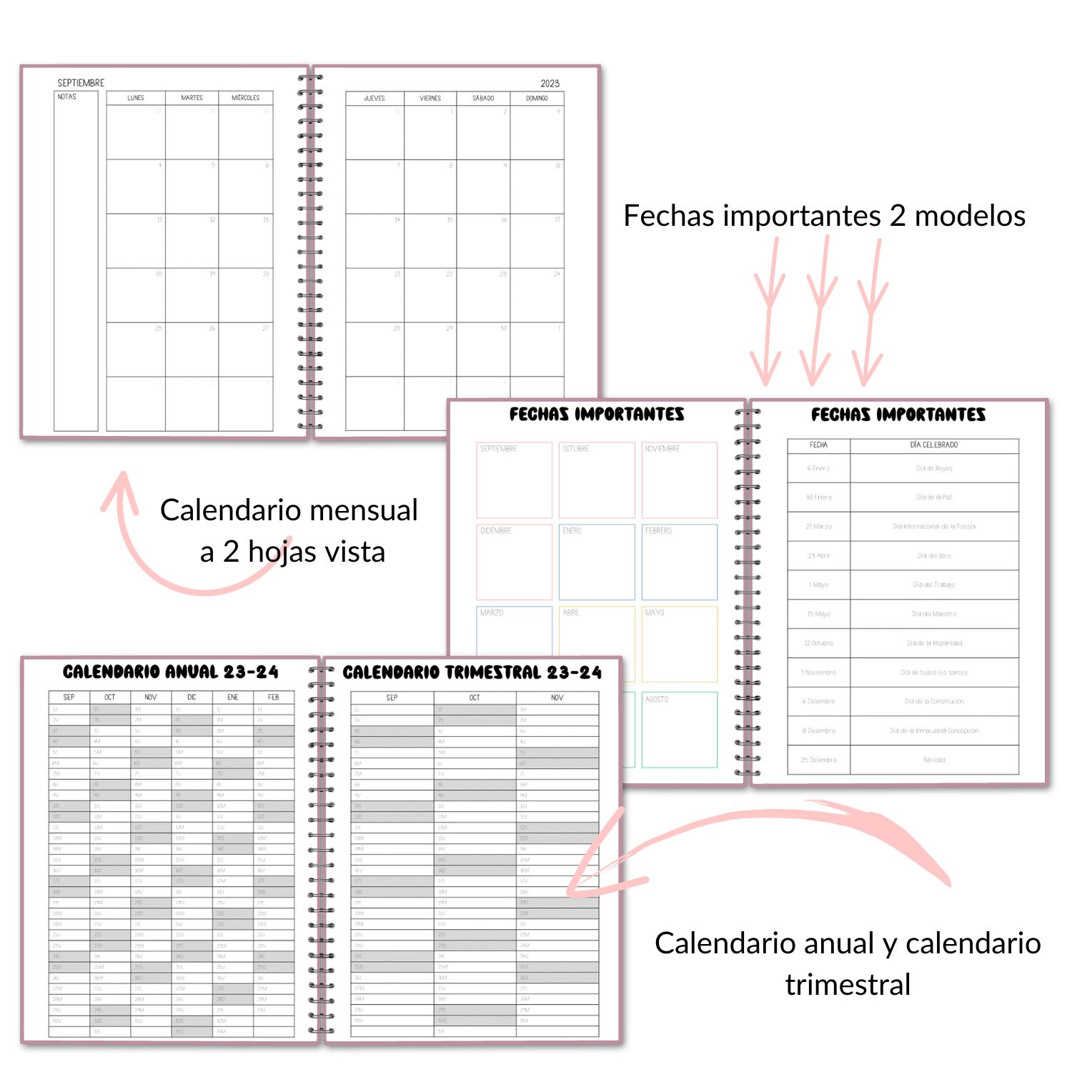 Teacher's Notebook, A4, Editable With Powerpoint, Commercial License ...
