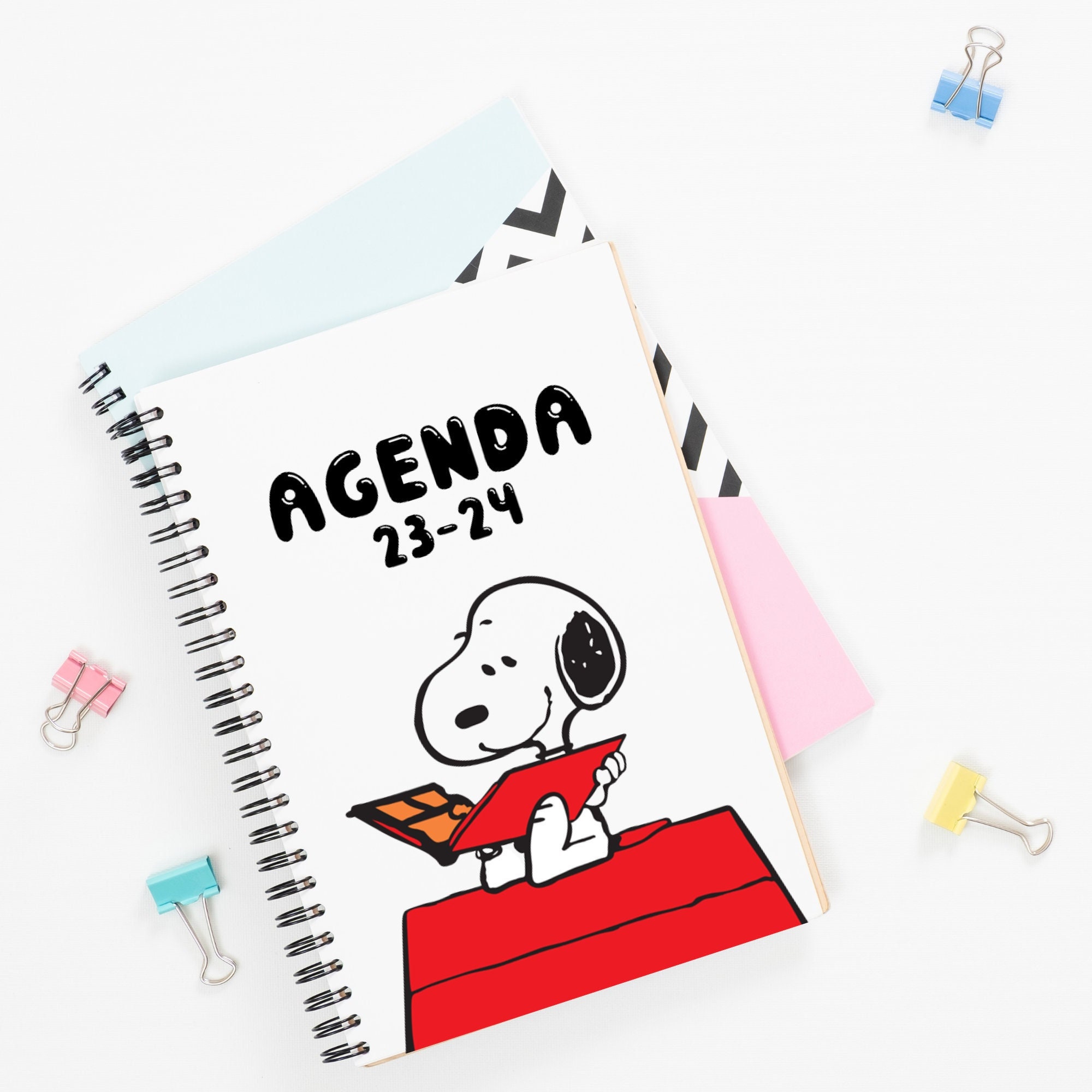 Agenda 2024 GRATIS Para Descargar E Imprimir + Planner Digital 100