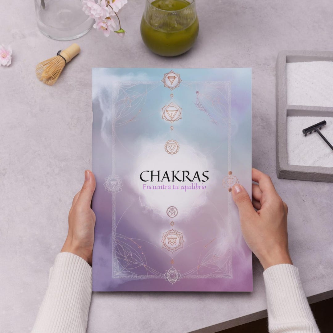 CHAKRAS: Find Your Balance. Printable PDF. Instant Download. A4 Size ...