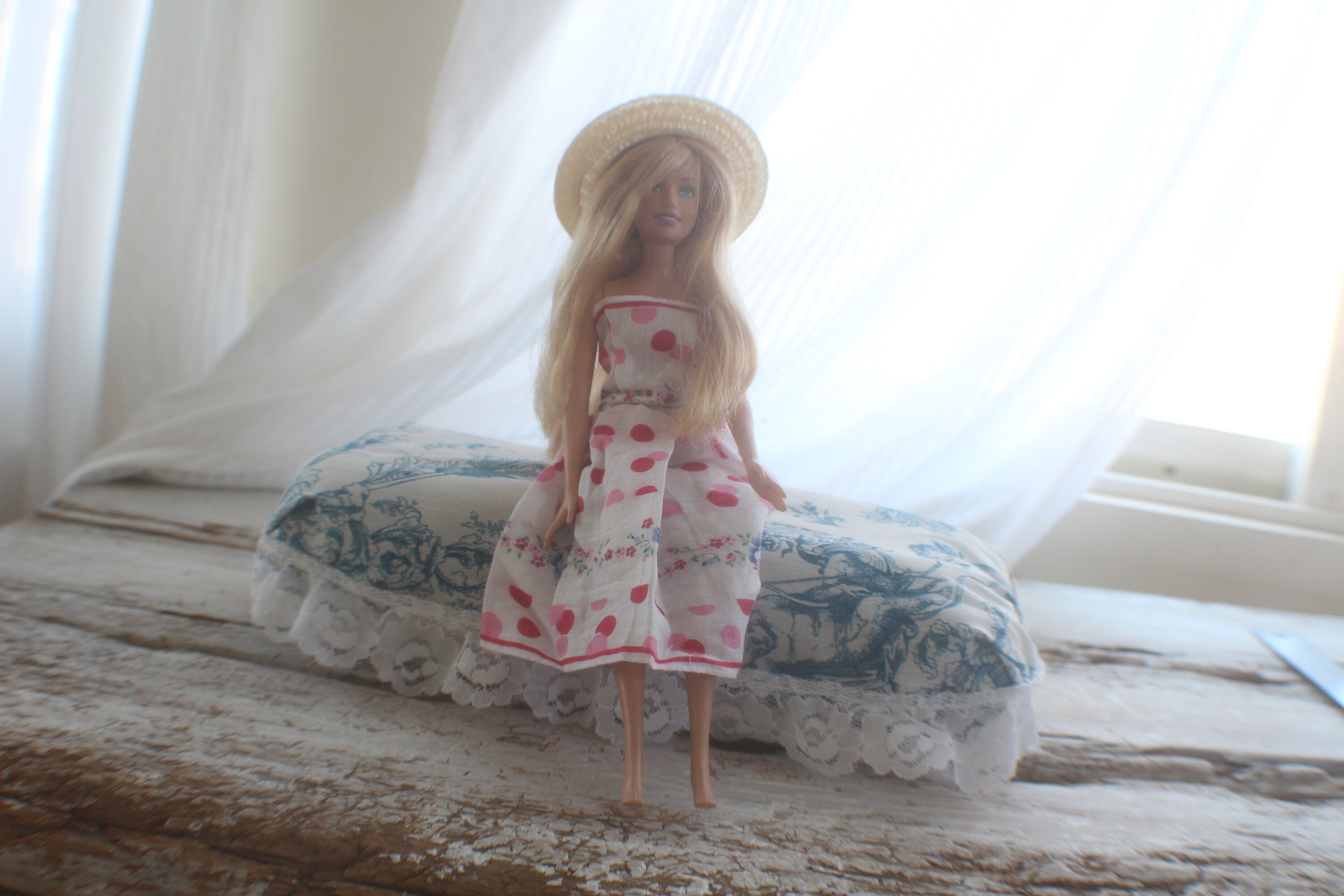 Barbie Doll Bed barbie bed Barbie furniture doll furniture Etsy