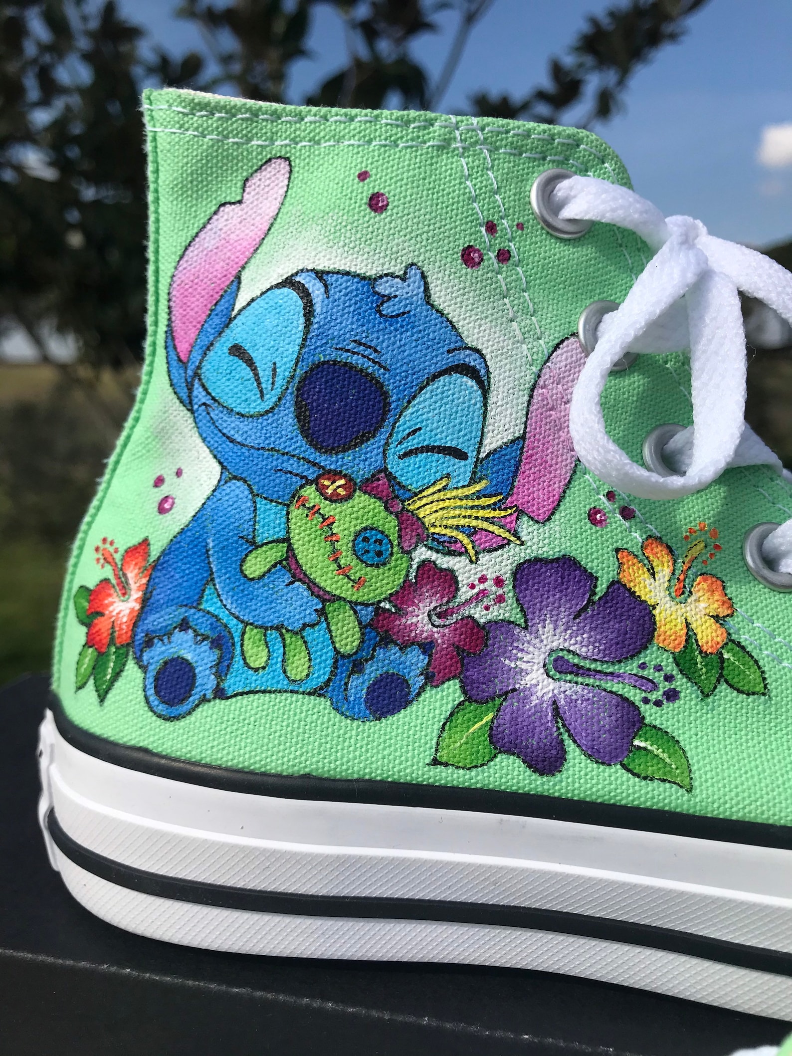 stitch converse