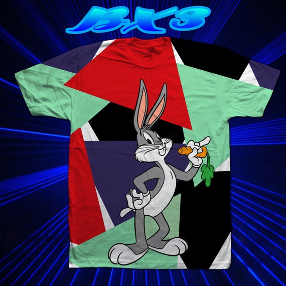 Jordan Retro 6 Hare Tshirt Sublimation 