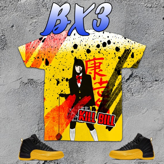 jordan 12 kill bill