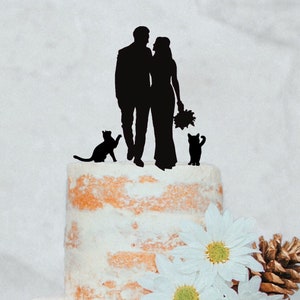 16+ Cat Wedding Cake Toppers
