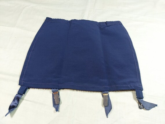 NOS blue 60s girdle no. 1 - image 3