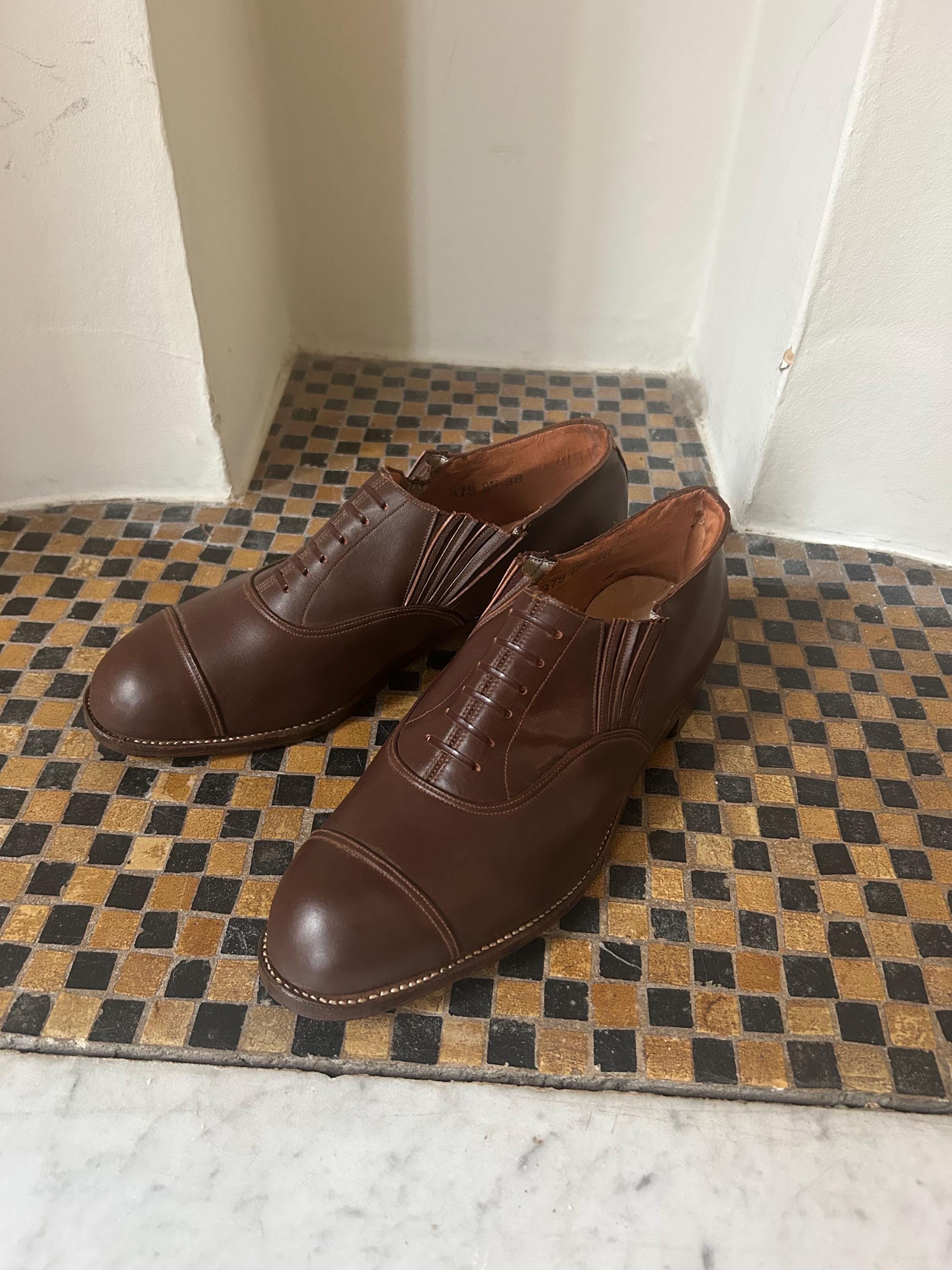 Men's 1930's shoes - Etsy 日本