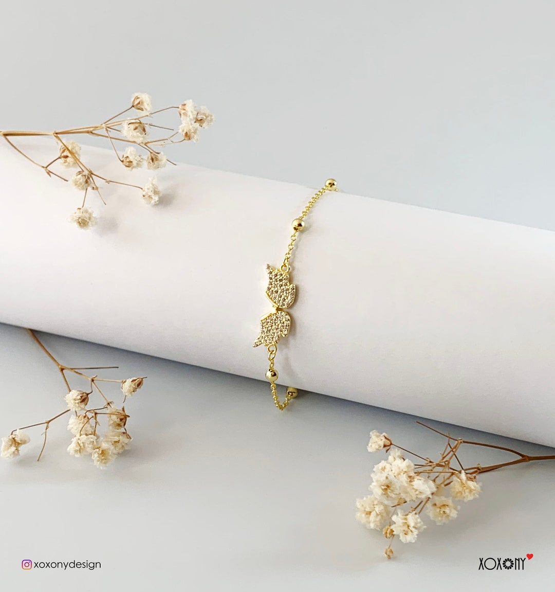 14K Gold Plated Angel Wings Bracelet Wings Bracelet Freedom Charm 925 Sterling Silver Dainty Minimalist Stacking Bracelet Gift for Her - Etsy