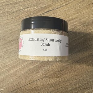 Exfoliating Sugar Body Scrub