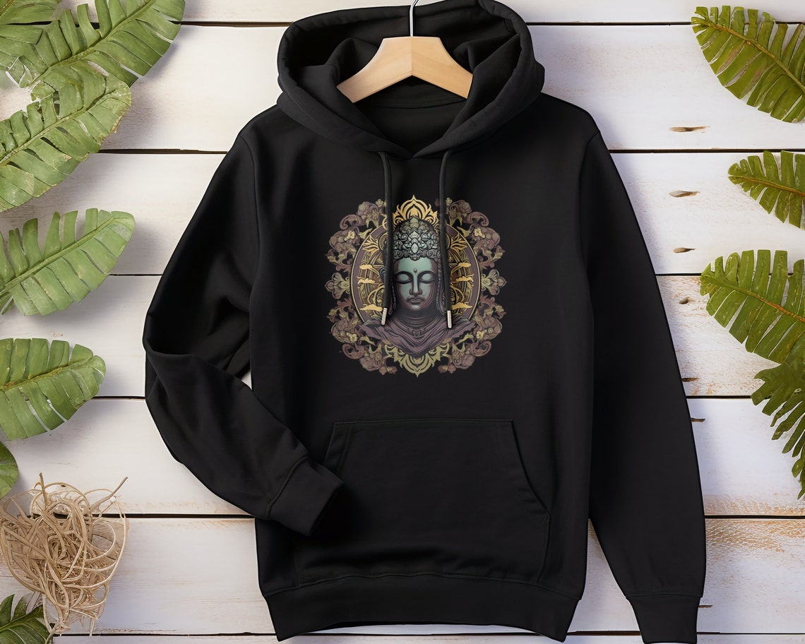 Golden Mandala Hoodie main image 1