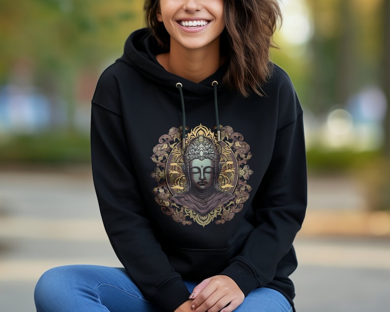 Golden Mandala Hoodie main image 0