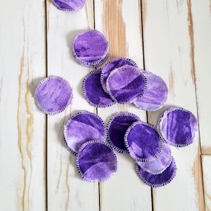 Reusable Cotton Rounds / Makeup Remover Face Pads