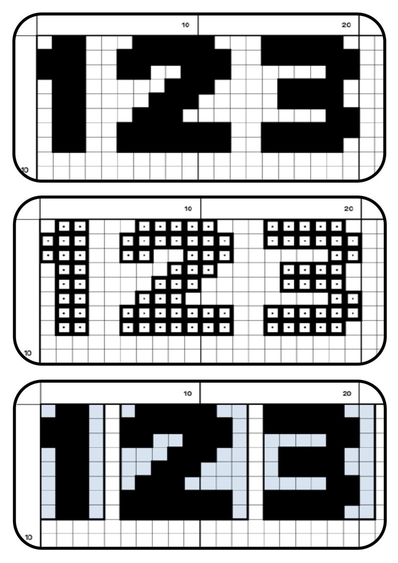 Cross Stitch Pattern: Star Wars Alphabet image 3
