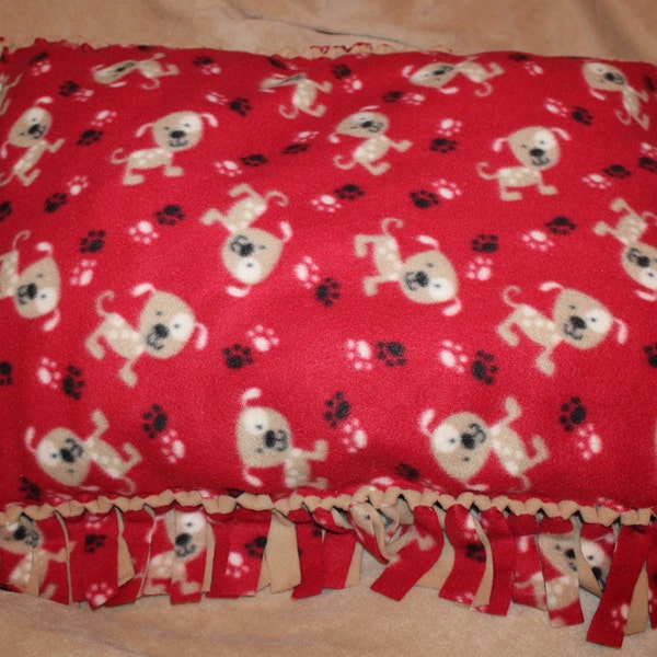 Fleece Dog Beds Etsy