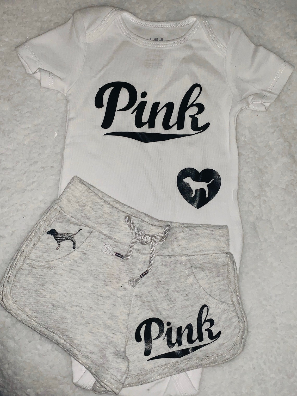 Pink Inspired Baby Etsy