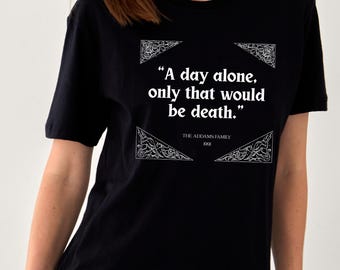 Addams Family 1991 romantische film citaat digitaal ontwerp PNG- en SVG-bestanden