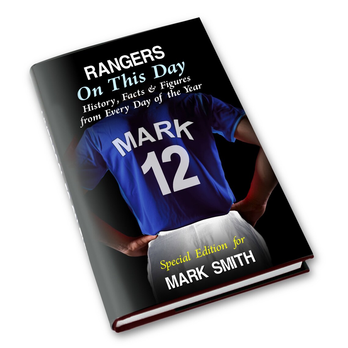 Rangers FC Personalised Book Gift Set Gift for Him Fathers Etsy