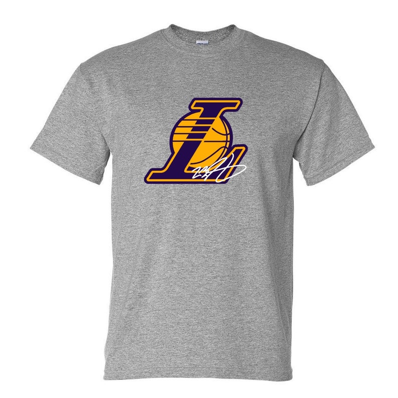 lebron logo t shirt