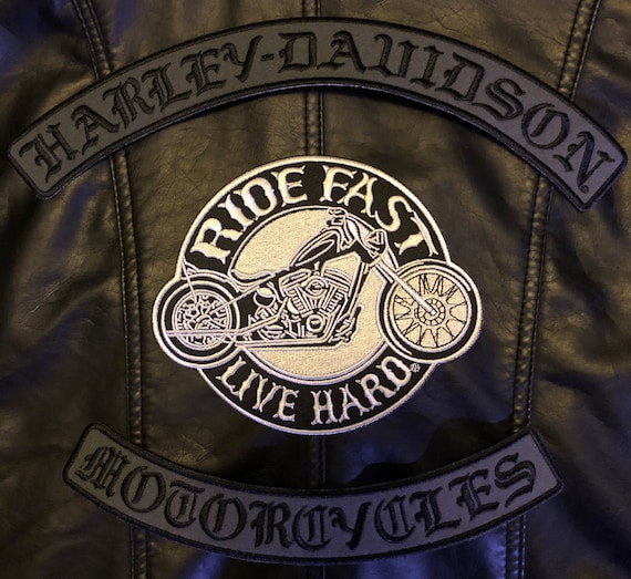 POW MIA I RIDE FOR THOSE WHO CAN/'T BIKER 4 INCH PATCH