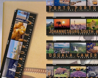 2026 JW International Convention: Bookmark Vintage Film Edition