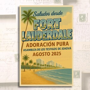 Convenção Especial de Fort Lauderdale DESCARGA INSTANTÁNEA Convenção Postal da Adoração Pura