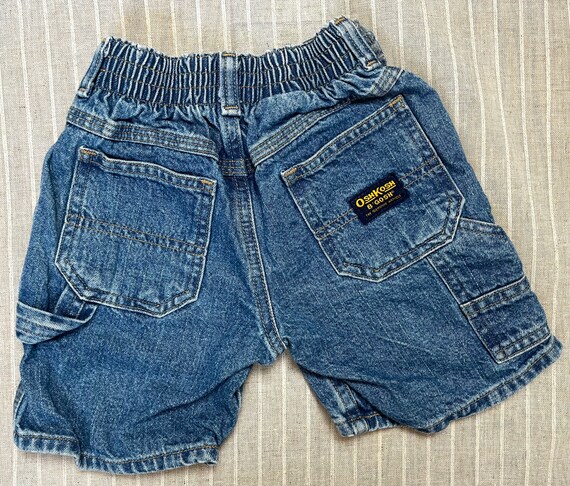 Vintage 1990s Oshkosh B’Gosh toddler denim shorts… - image 2