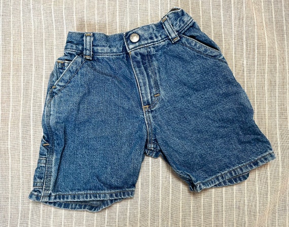 Vintage 1990s Oshkosh B’Gosh toddler denim shorts… - image 1