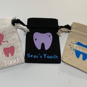 Tooth Fairy Bags|Personalised