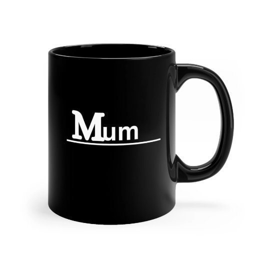 Personalised Ceramic Mug, Custom Acronym Mug, Ideas Presents for Mum Dad Birthday, Christmas