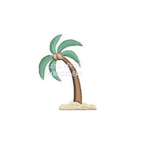 Instant Download - Palme * Stickdatei Maschinenstickerei