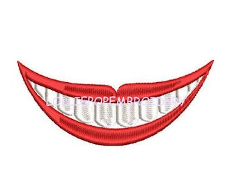 Direct downloaden - Smile * Machine Borduurwerk Design